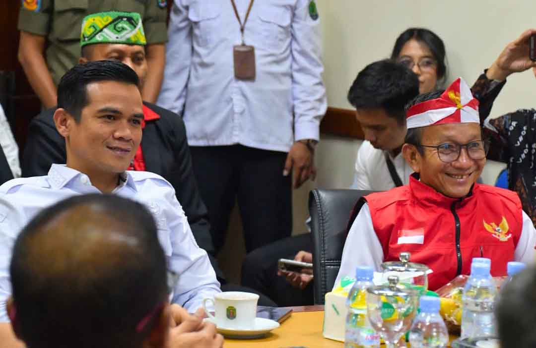 Bupati dan Forkopimda Gandeng Tokoh Agama, Adat dan Etnis Deklarasi Damai Jaga Kondusivitas Daerah terhadap Isu SARA
