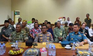 Bupati dan Forkopimda Gandeng Tokoh Agama, Adat dan Etnis Deklarasi Damai Jaga Kondusivitas Daerah terhadap Isu SARA