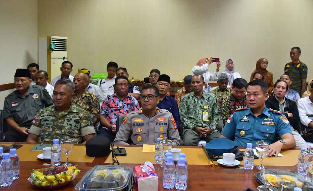 Bupati dan Forkopimda Gandeng Tokoh Agama, Adat dan Etnis Deklarasi Damai Jaga Kondusivitas Daerah terhadap Isu SARA