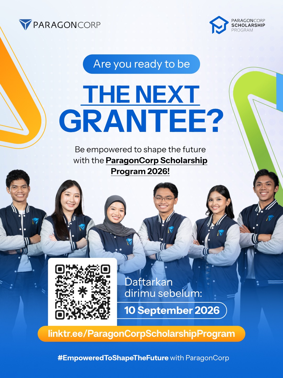 ParagonCorp Scholarship Program 2026 Buka Dua Jalur Beasiswa, Ini Syarat Pendaftarannya