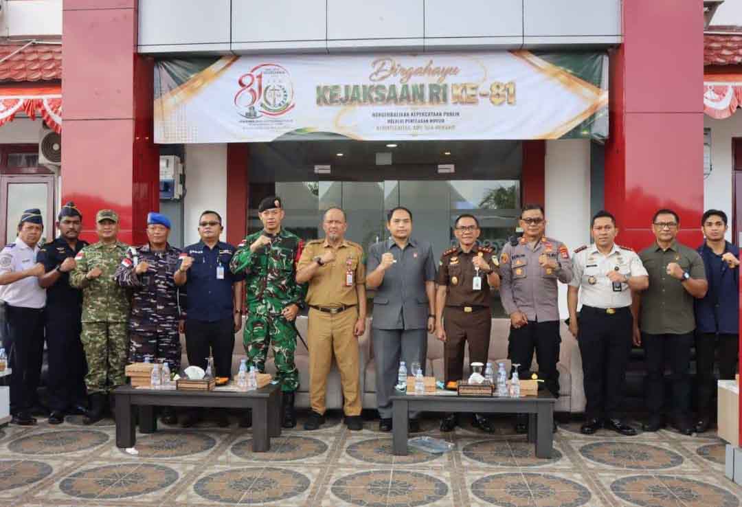 Kejari Nunukan Musnahkan 20,42 Gram Sabu dari 26 Perkara Narkotika