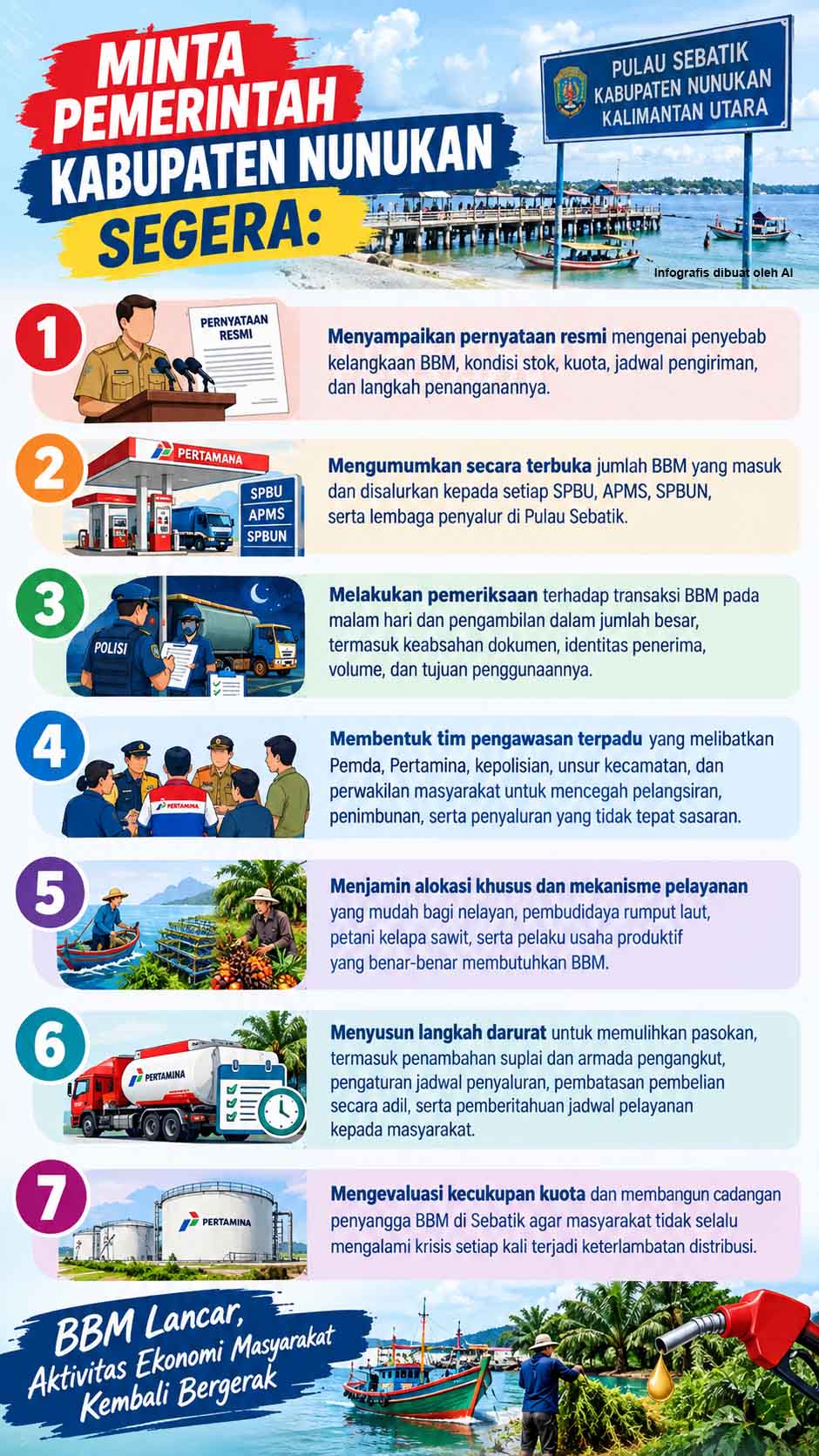 Info grafis di buat AI