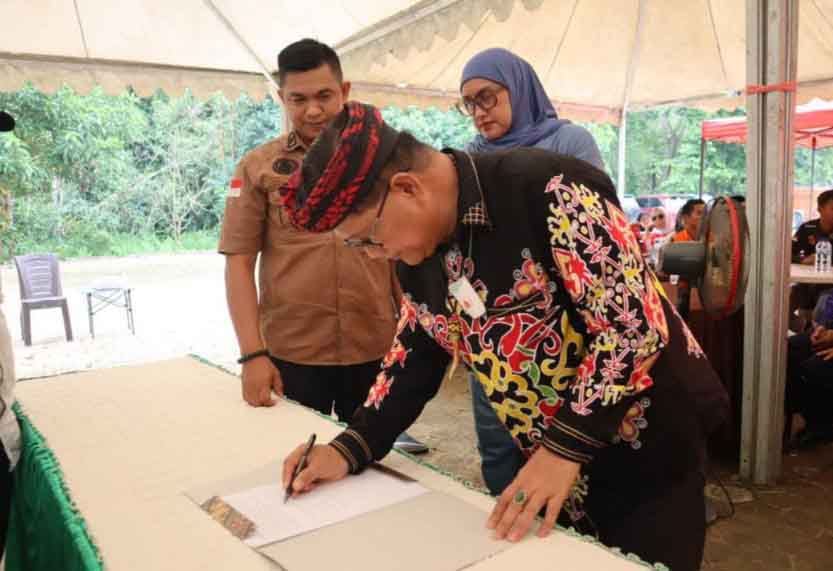 Lantik Pokdarwis, Bupati Nunukan Harap Pokdarwis Aktif Jaga dan Kembangkan Potensi Wisata Daerah