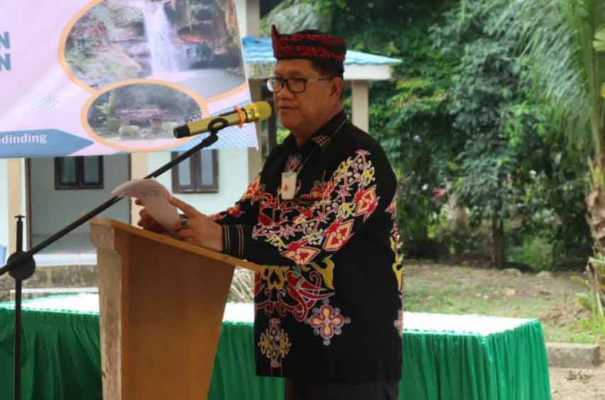 Lantik Pokdarwis, Bupati Nunukan Harap Pokdarwis Aktif Jaga dan Kembangkan Potensi Wisata Daerah