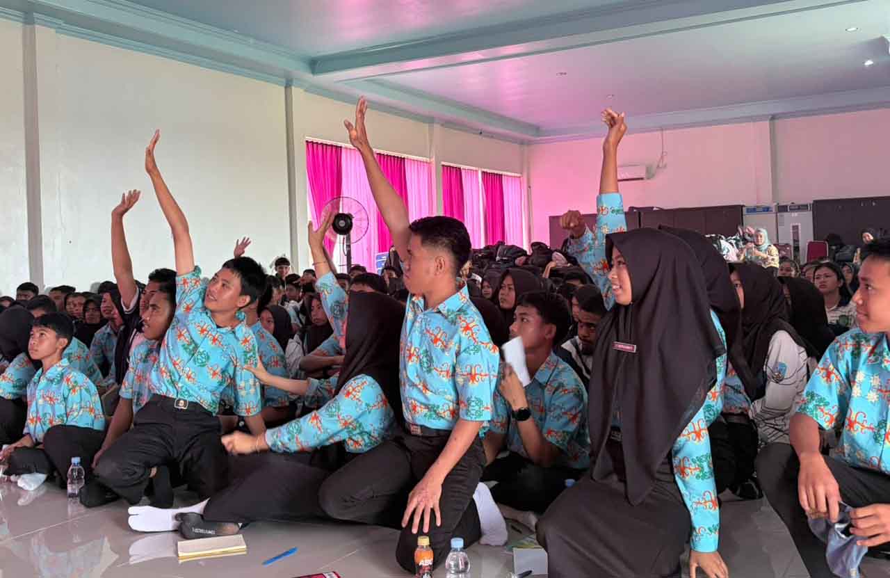Dari Perbatasan, Tumbuh Generasi Juara: Pajak Bertutur 2026 di Pulau Sebatik