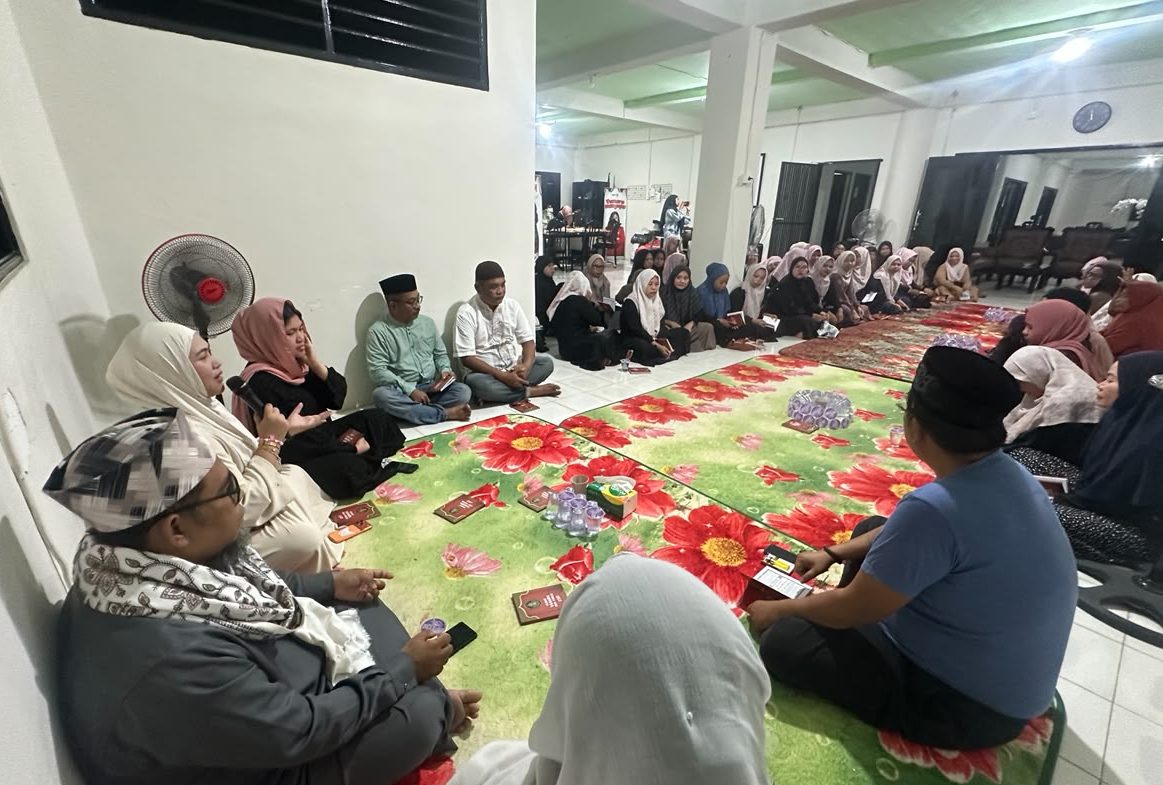 Perkuat Nilai Kebangsaan, Larasati Moriska Sosialisasi Empat Pilar MPR RI Dirangkai Maulid Nabi Muhammad SAW