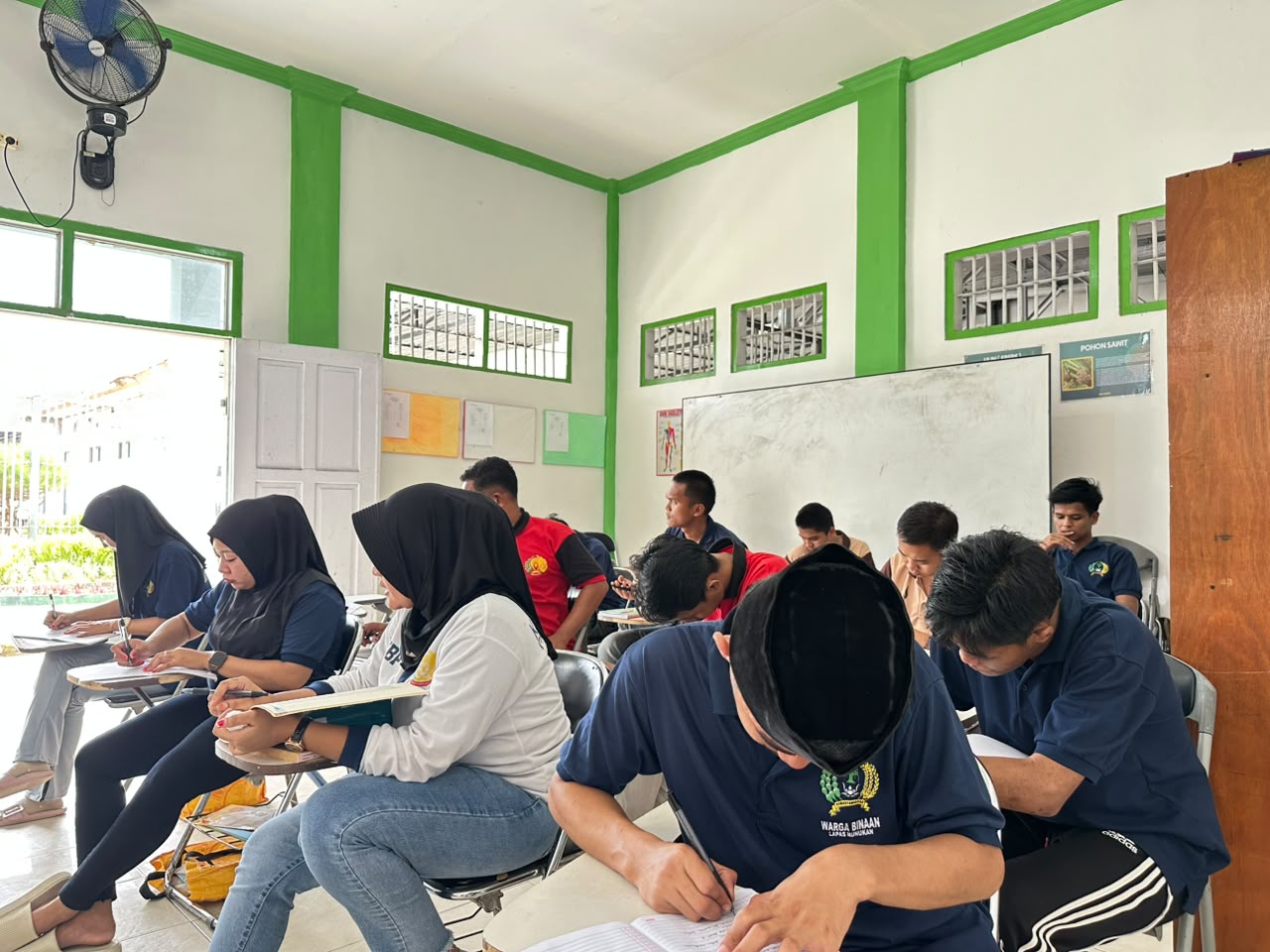 Peduli Edukasi WBP, Lapas Kelas IIB Nunukan Buka Program Pendidikan Kesetaraan