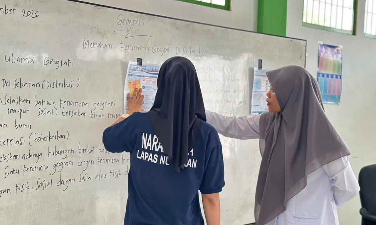 Peduli Edukasi WBP, Lapas Kelas IIB Nunukan Buka Program Pendidikan Kesetaraan