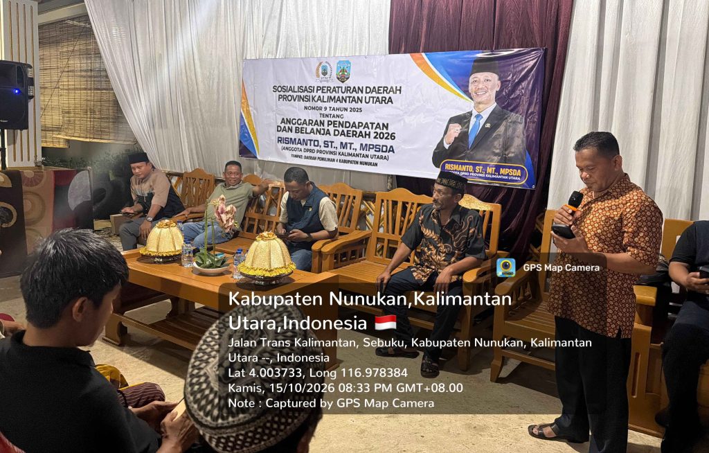 Sosperda APBD Kaltara, Warga Sebuku Apresiasi Dana Hibah Masjid Desa Harapan