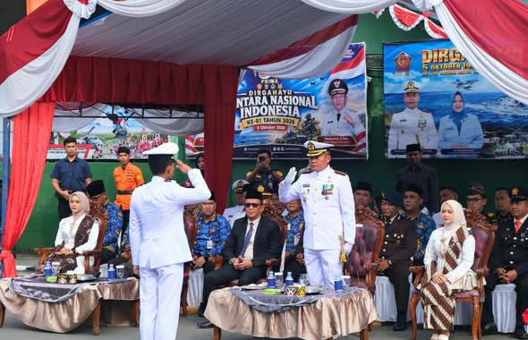 HUT TNI ke-81, Pemkab Nunukan Apresiasi Peran TNI Bangun Wilayah Perbatasan