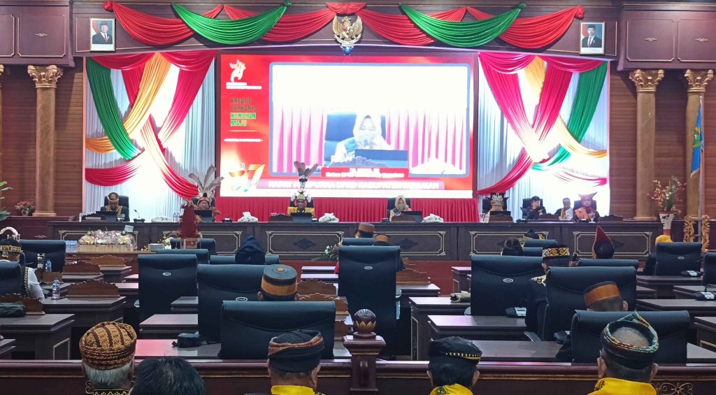 HUT ke-27 Nunukan, Ketua DPRD Hj Leppa: Yang Benar Katakan Benar, yang Salah Katakan Salah