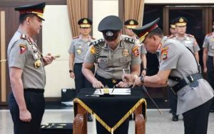 Kapolri Lantik Brigjen Andi Syahriful Taufik sebagai Kapolda Kaltara