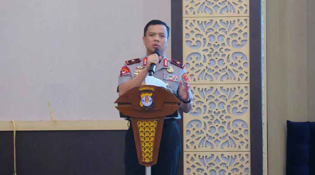 Kapolda Kaltara Perintahkan Jajaran Perketat Pengawasan Wilayah Perbatasan