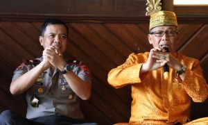 Sinergi Polda Kaltara dan Tokoh Adat Jaga Kamtibmas