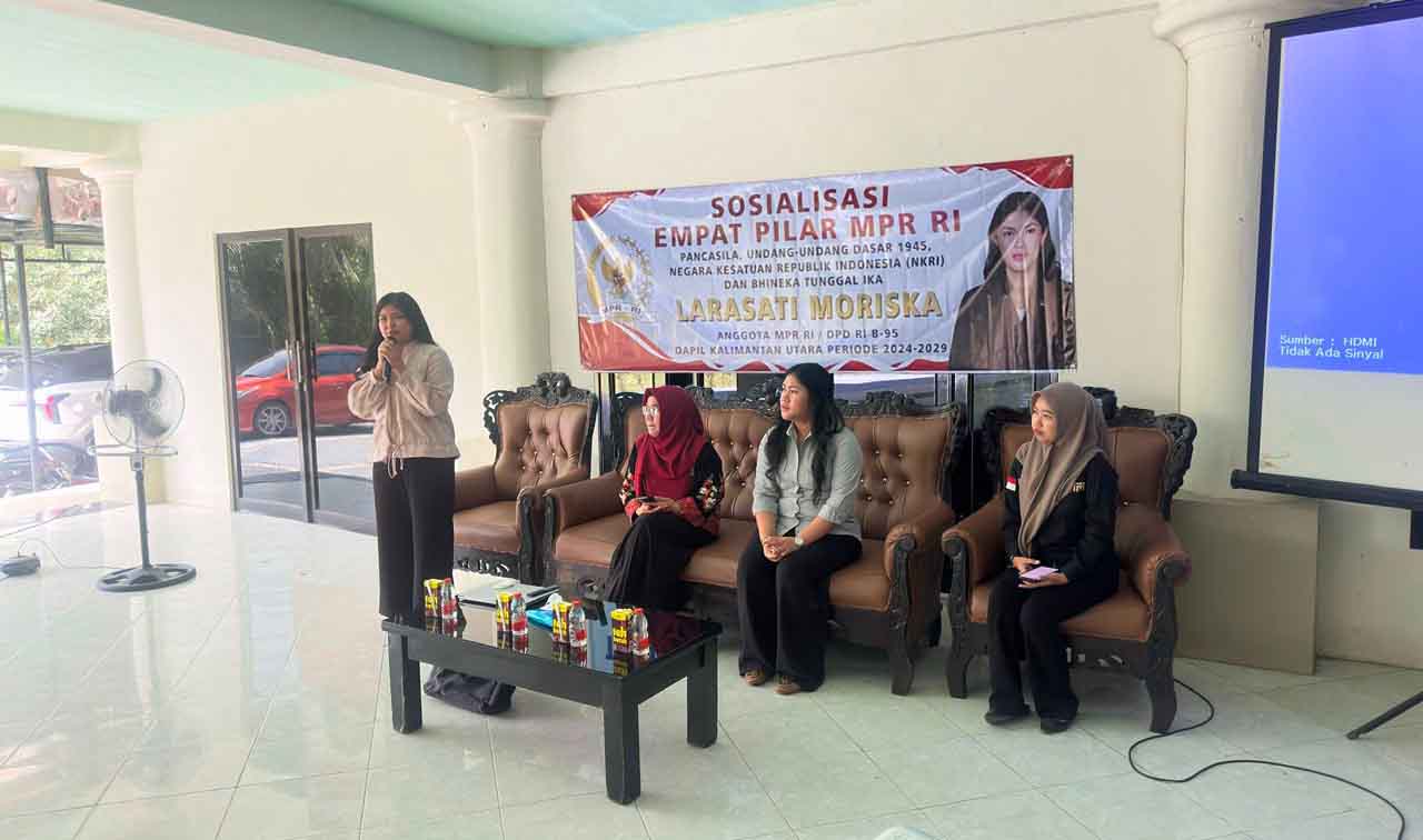 Larasati Moriska Bangun Penguatan UMKM Melalui Empat Pilar MPR RI