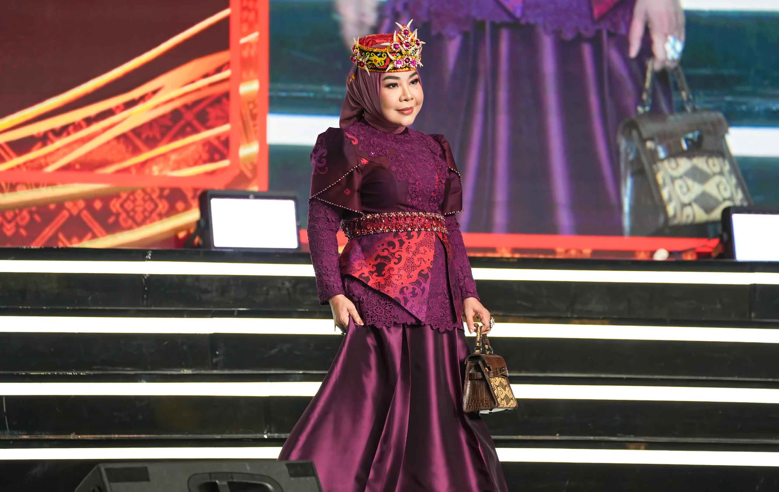 Rahmawati Zainal Kenalkan Wastra Kaltara di Panggung Nasional Kriyanusa 2026