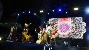Meriahkan HUT ke-27 Nunukan, WBP Lanuka Tampil Memukau di Paras Fest 2026