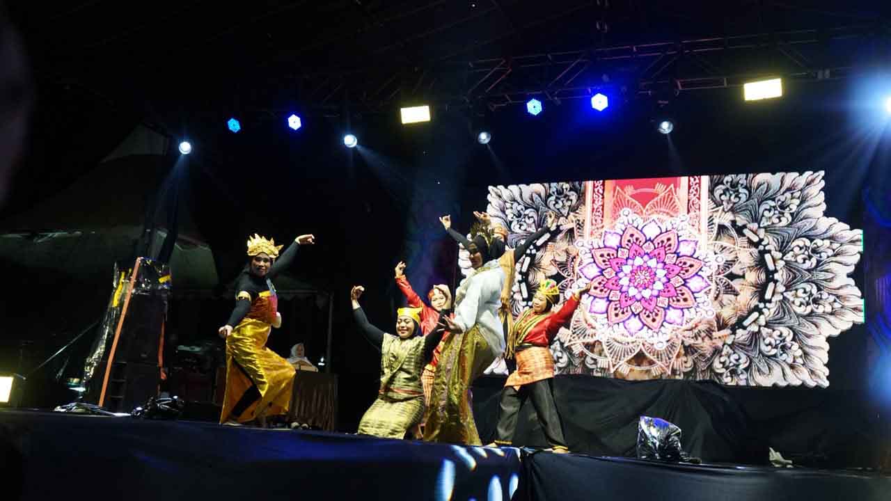 Meriahkan HUT ke-27 Nunukan, WBP Lanuka Tampil Memukau di Paras Fest 2026
