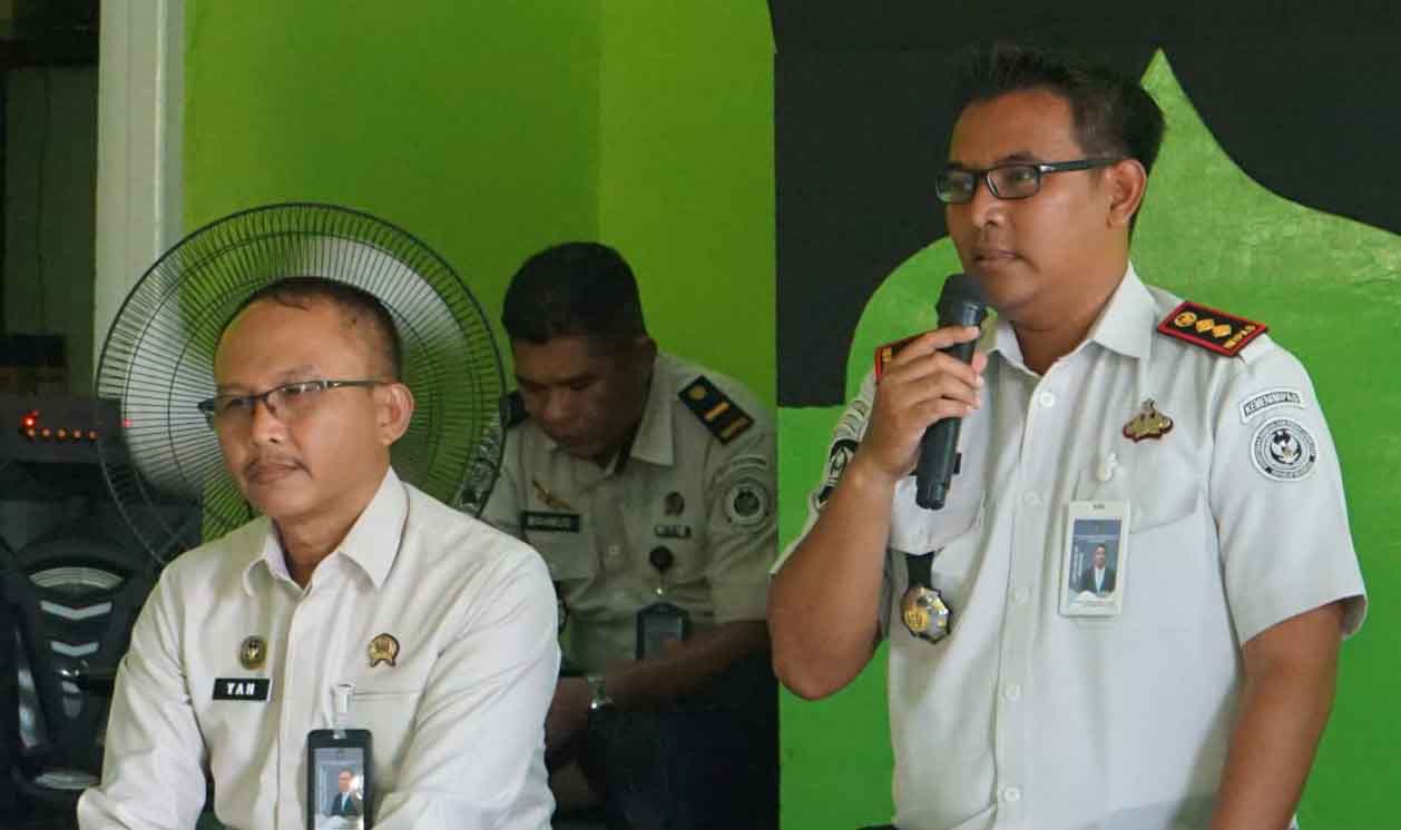 Kalapas Kelas IIB Nunukan, Donny Setiawan