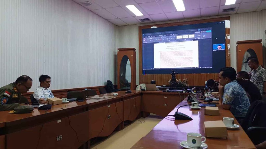 DPRD Nunukan Harmonisasikan Dua Raperda Inisiatif Bersama Kanwil Kemenkum