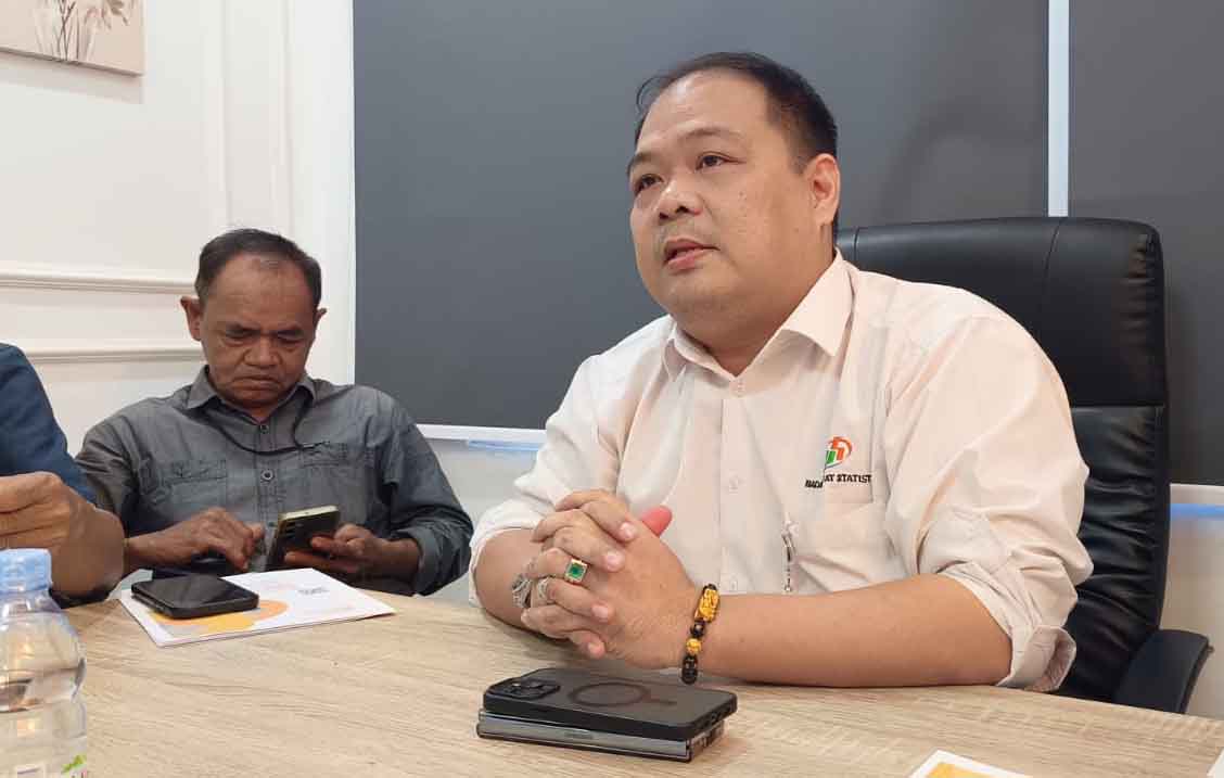 Kepala Badan Pusat Stratistik Kabupaten Nunukan, Iskandar Achmadin.