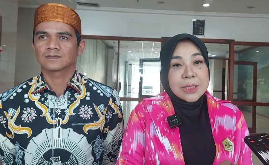 Hj. Rahmati Zainal Dorong Perempuan Perbatasan Kembangkan Usaha dari Rumah