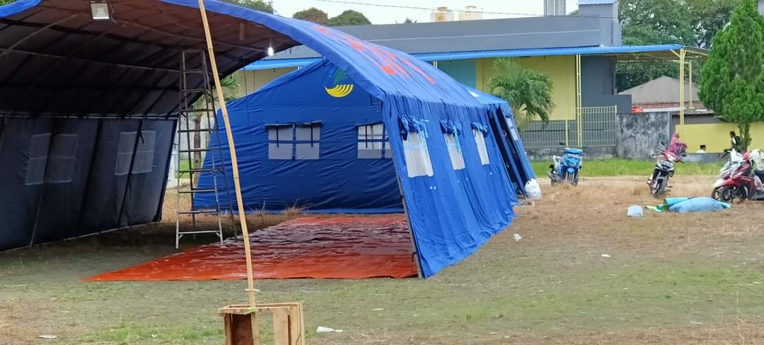 Tenda Pengungsi