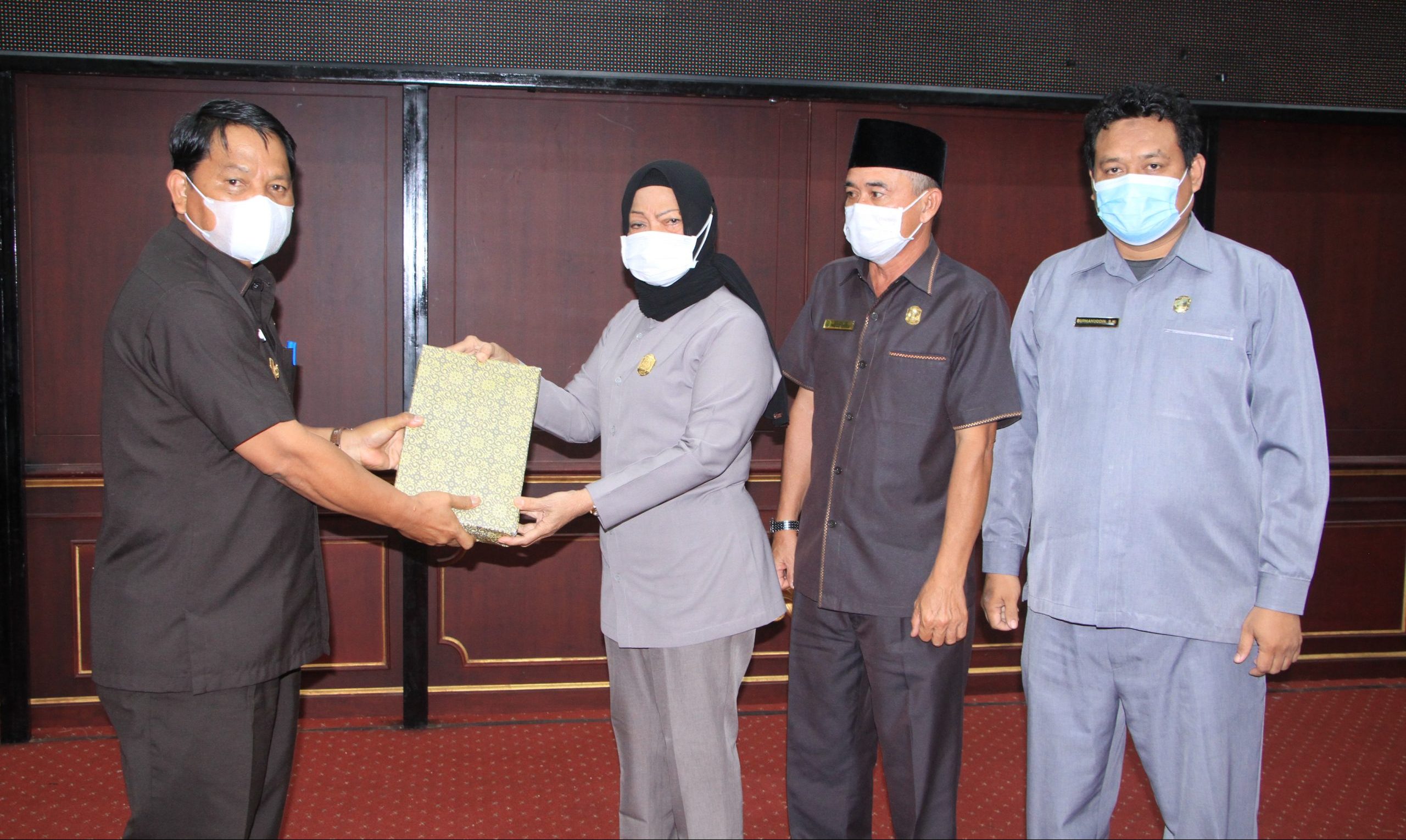 Wakil Bupati dan Unsur Pimpinan DPRD Nunukan