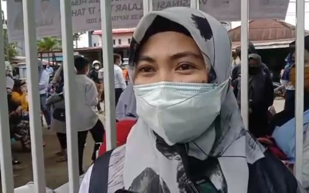 Kabid Kabid Pencegahan dan Pengendalian Penyakit Dinas Kesehatan Kabupaten Nunukan, Irma Suriyani