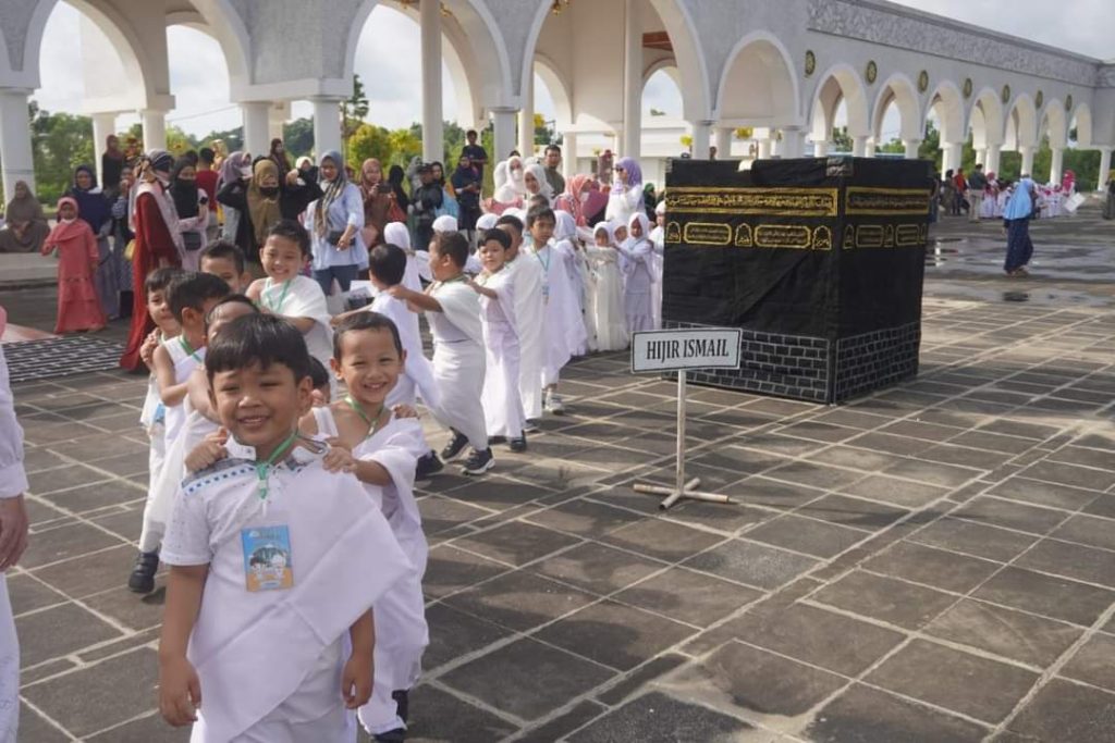 IGTK Nunukan Kenalkan Cara Ibadah Haji.