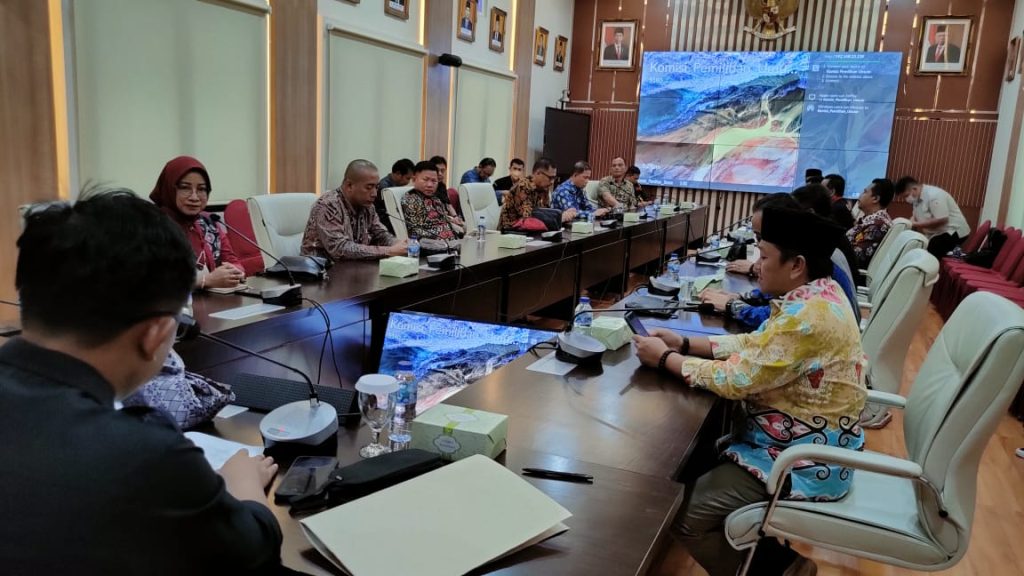 DPRD Nunukan Konsultasi Soal Alokasi Kursi dan Penataan Dapil Ke KPU RI.