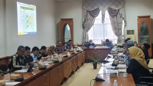 DPRD Dan Tim PSPPR UGM Yogyakarta Bahas RPJPD Nunukan 2025-2045.