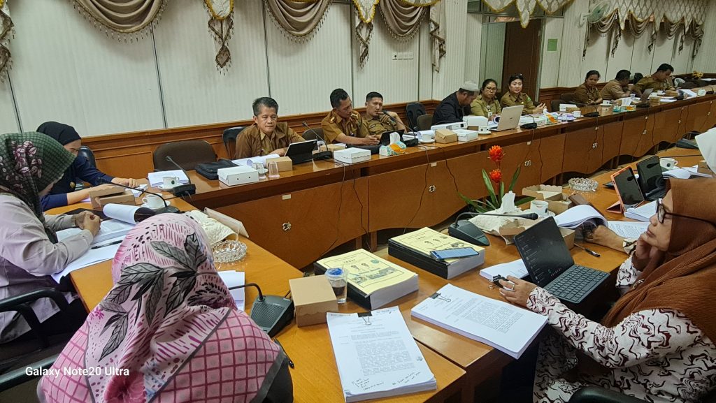 Rapat Bapemperda Kawasan Industri Kab. Nunukan