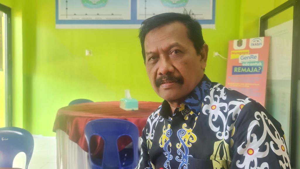 Kepala Dinas Pendidikan dan Kebudayaan Provinsi Kalimantan Utara, Drs. Tegun Hendri Sutanto, M.Pd.