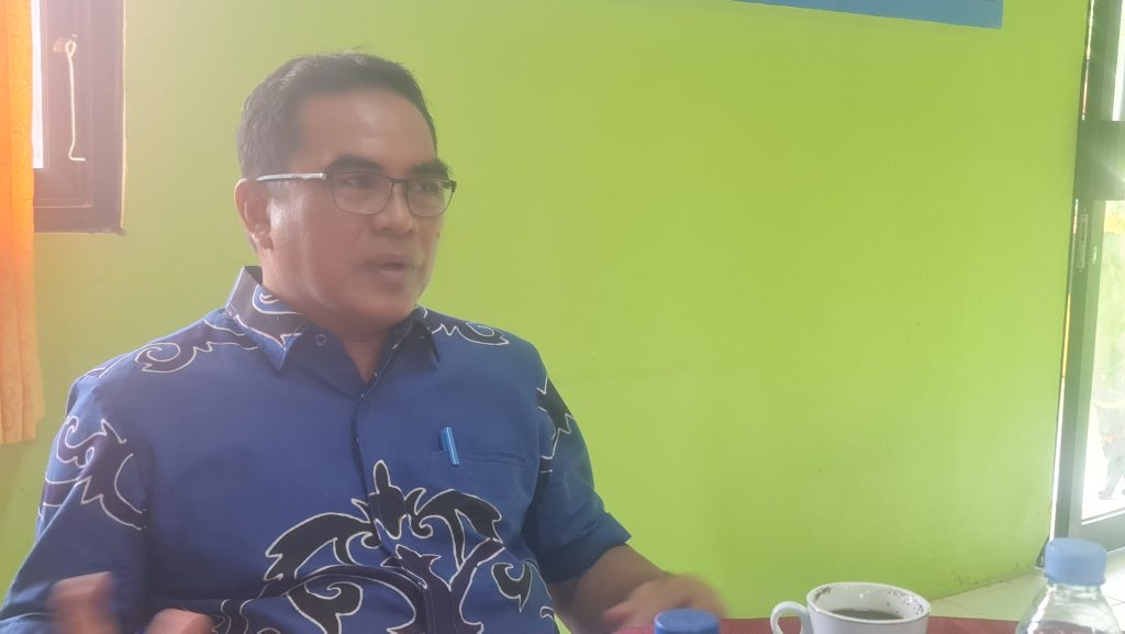 Sekretaris Daerah Provinsi Kalimantan Utara Dr. H Suriansyah, M.A.P