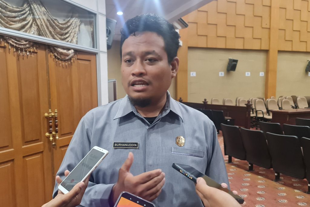 Wakil Ketua DPRD Nunukan, Burhaniddin, S.HI, MM.