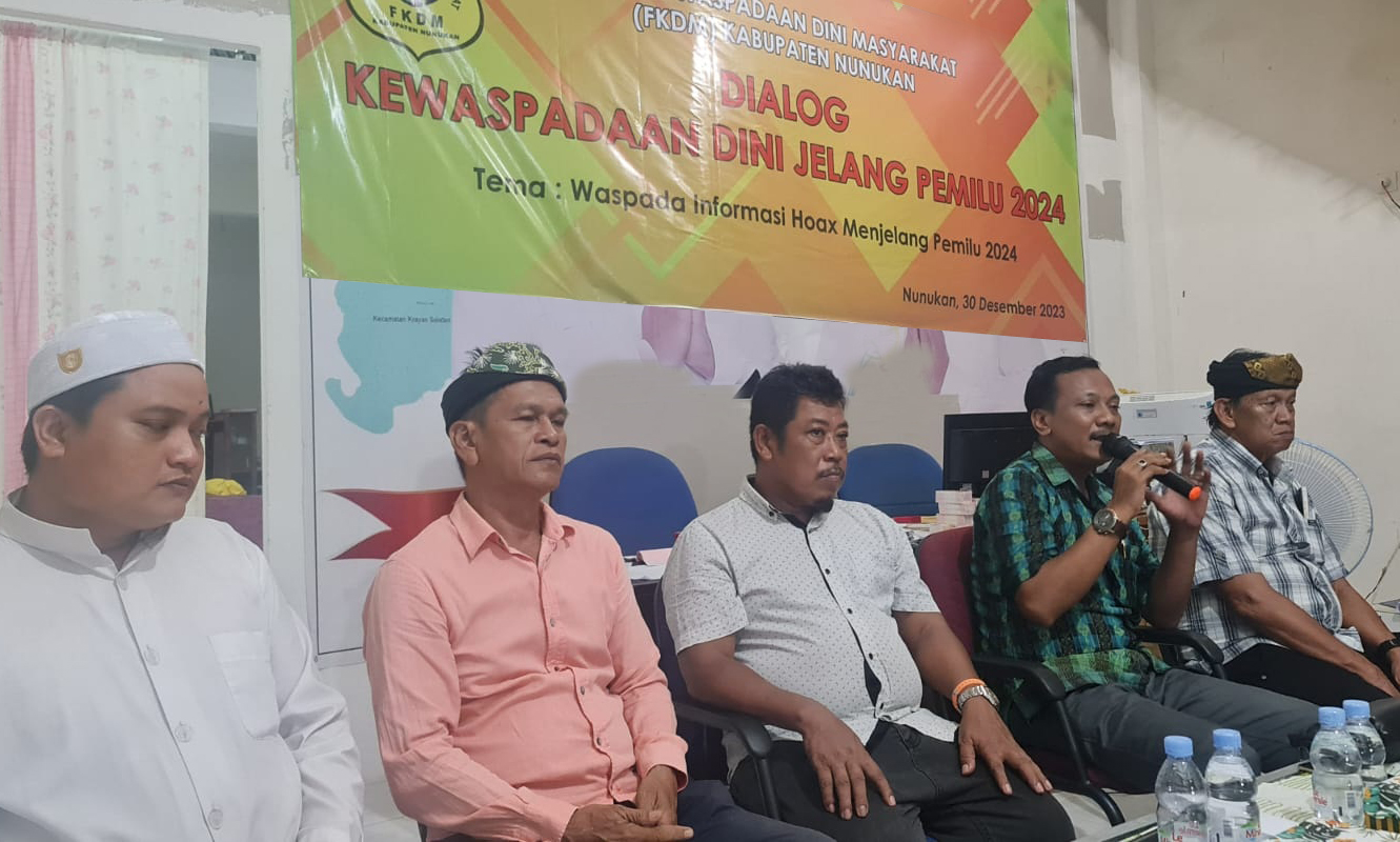 Dialog Kewaspadaan Dini Masyarakat 2023