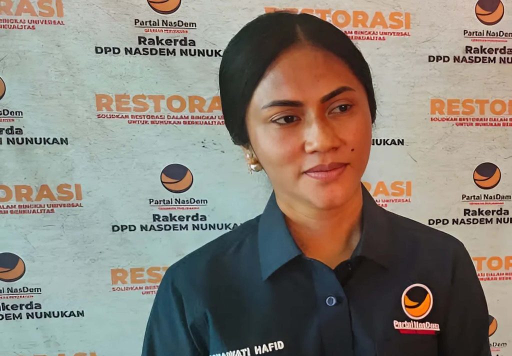 Ketua DPC. Partai Nasdem Nunukan, Asmawati Hafid