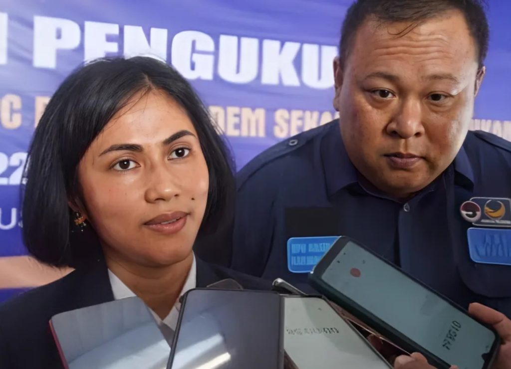 Ketua DPC. Nasdem Kabupaten Nunukan, Asmawati Hafid.