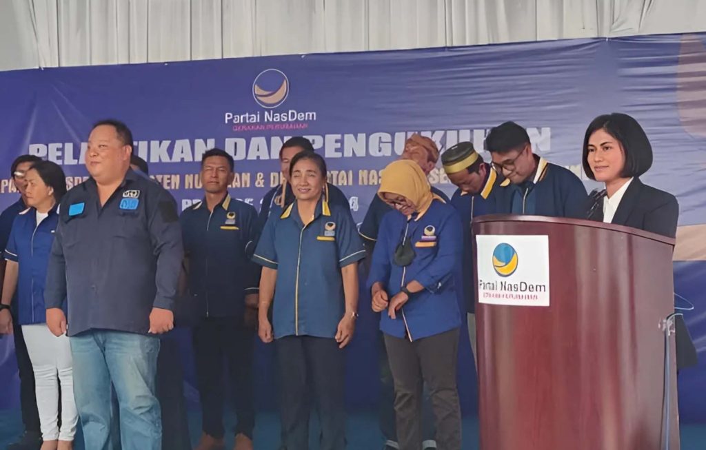 Ketua DPC. Partai Nasdem Nunukan, Asmawati Hafid.