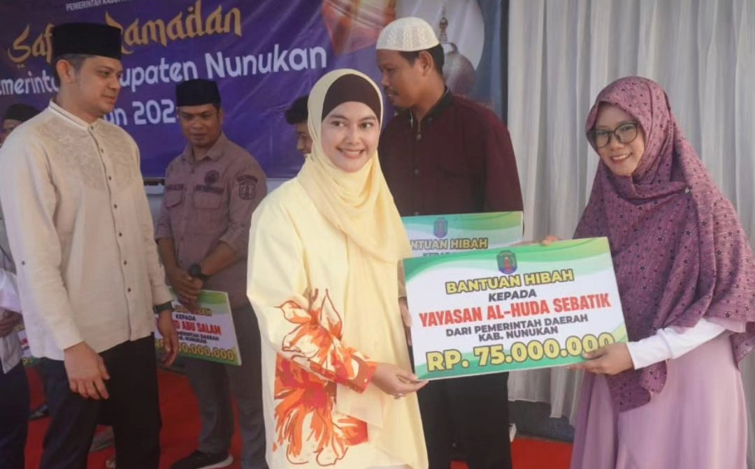 Yayasan Al Huda Terima Bantuan Hibah 2024