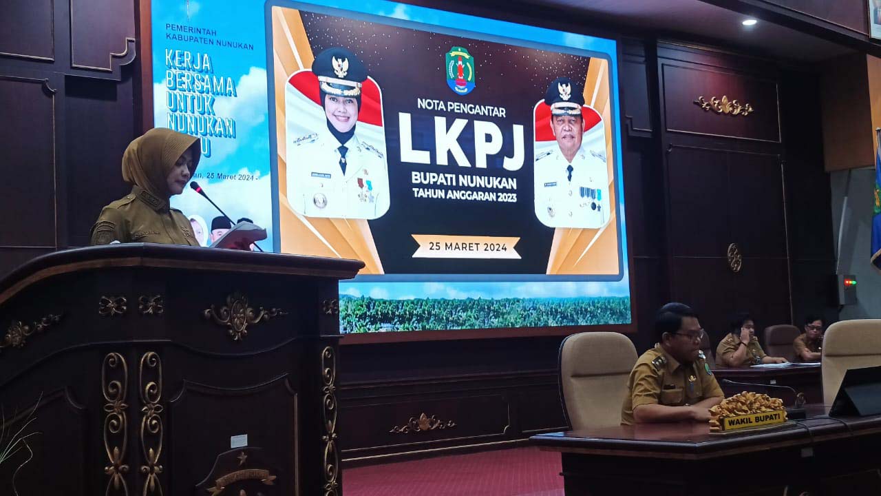 Bupati Sampaikan LKPJ 2023 3