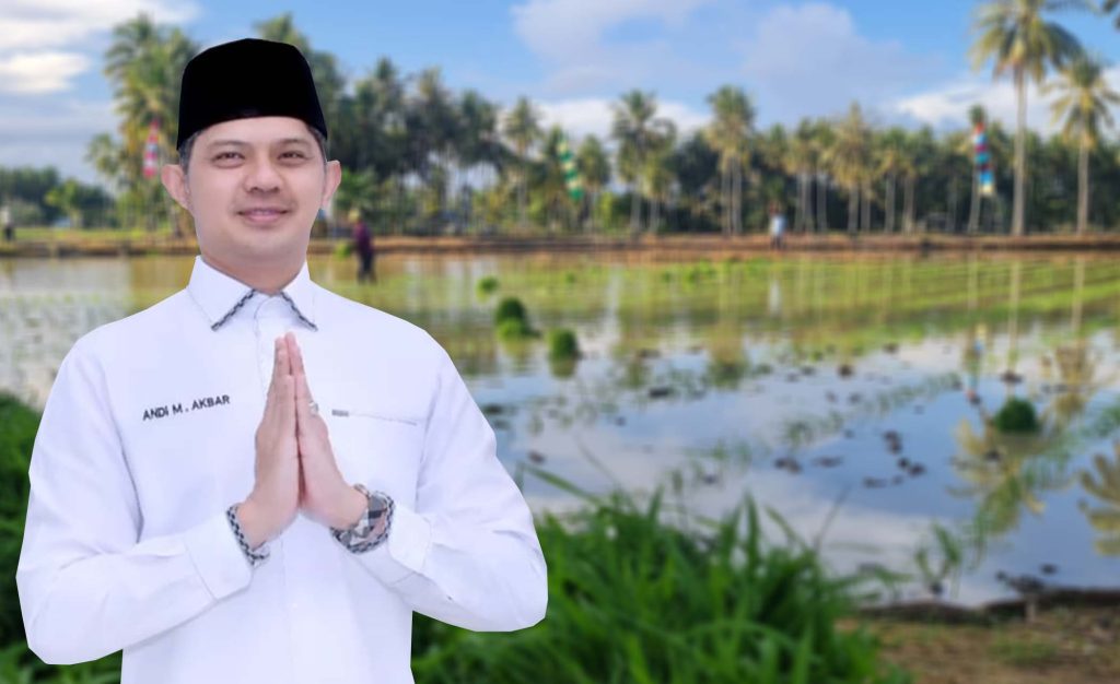 Dewan Penasehat Himpunan Kerukunan Tani Kalimantan Utara, H. Andi Akbar M Djuarzah, SE, MM.