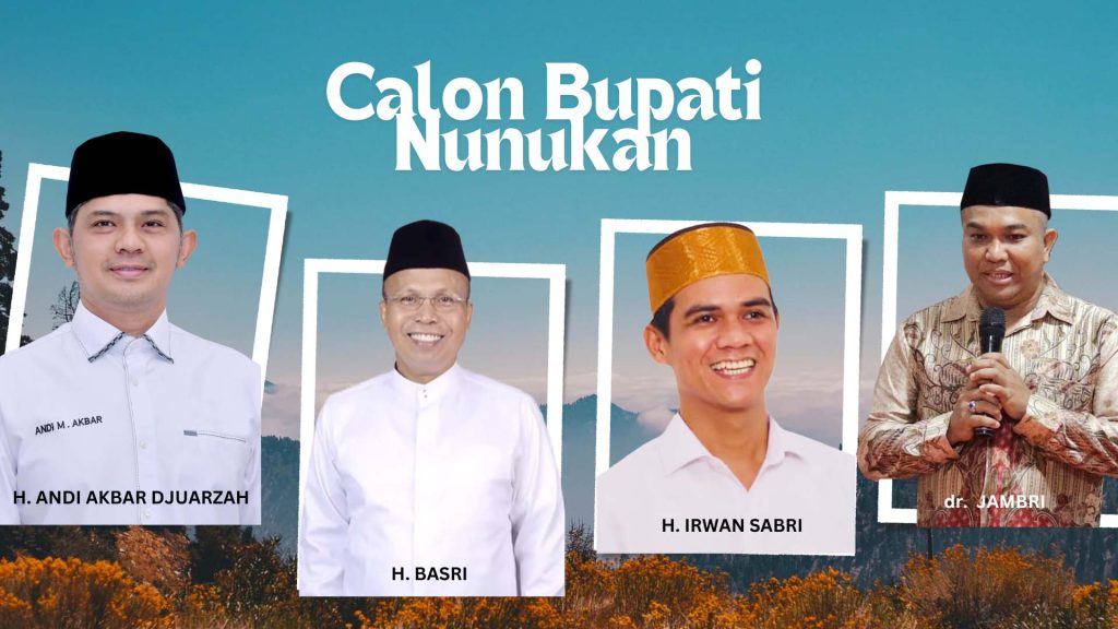 Foto Bakal Calon Bupati Nunukan