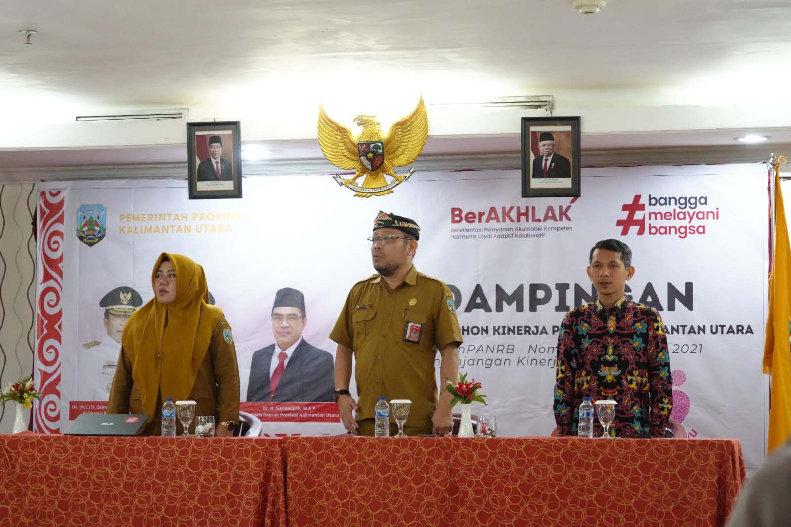 Pemprov Kaltara Gelar Pendampingan Pohon Kinerja dan Cascading.