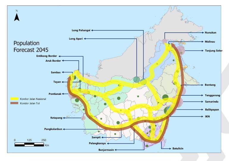 DPUPR-Perkim Fasilitasi FGD Penyusunan Kalimantan Toll Road Masterplan (KTRM).