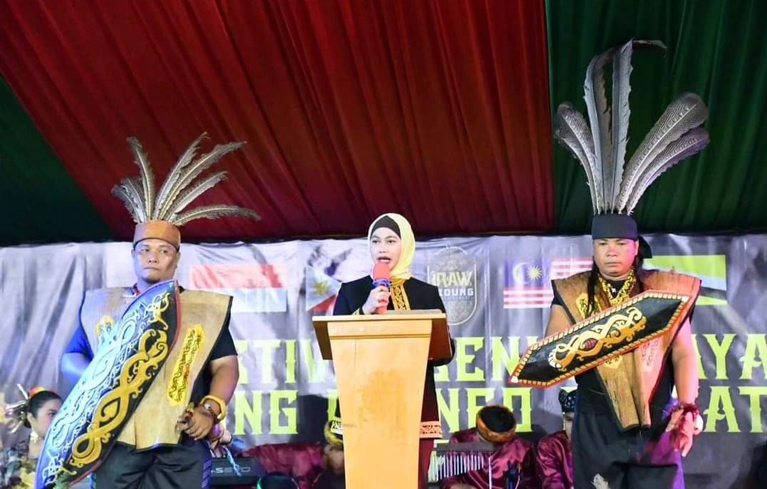 Iraw Tidung Borneo Bersatu ke-3: Bupati Nunukan Sambut Ribuan Peserta Dari Empat Negara.