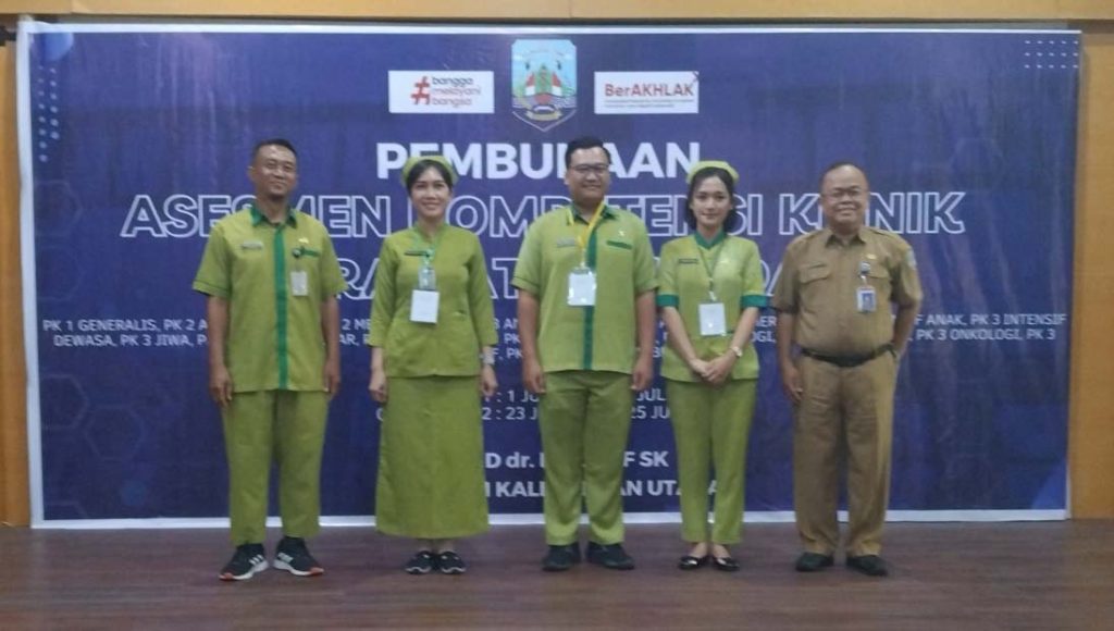 RSUD dr. H. Jusuf SK Laksanakan Asesmen Kompetensi Klinik Perawat dan Bidan