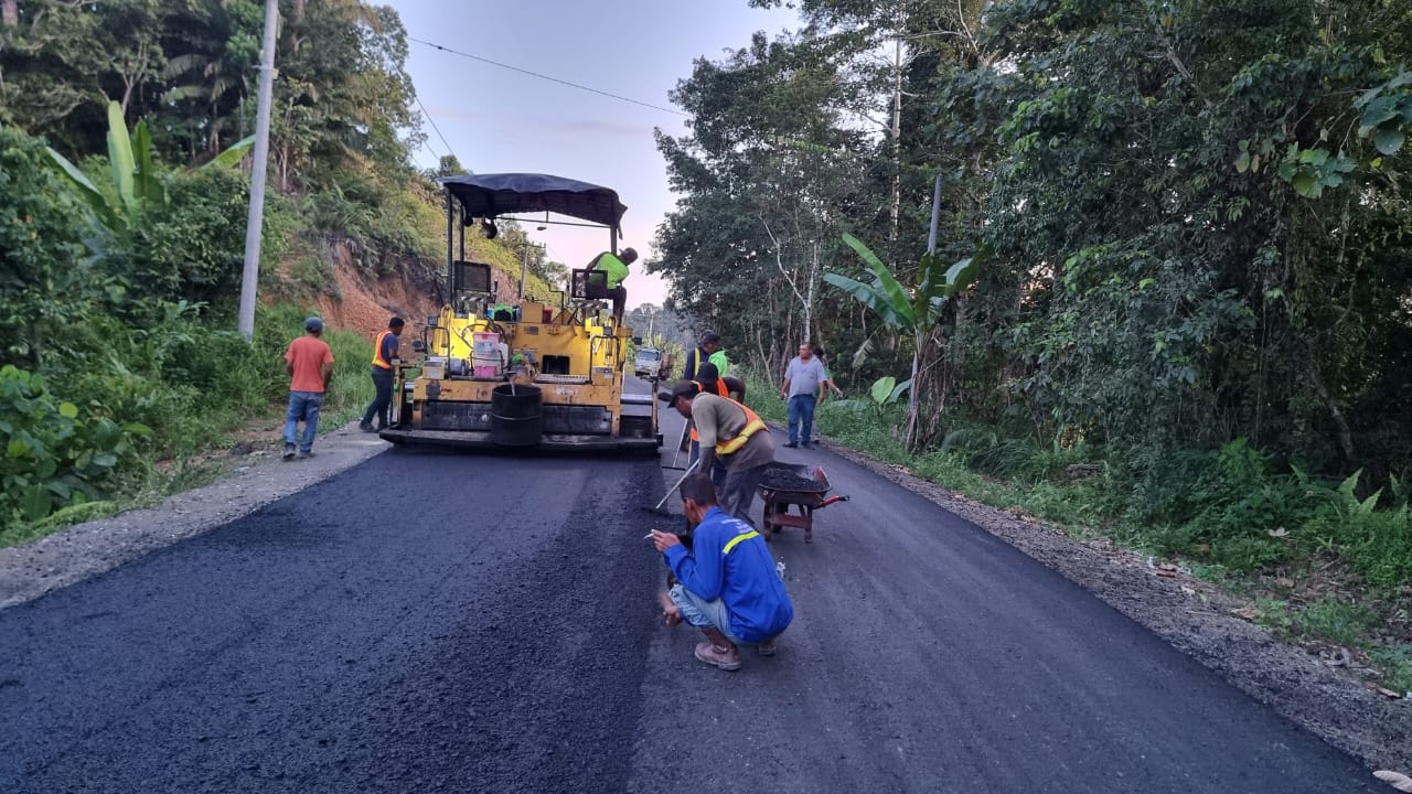 Pembangunan Jalan Provinsi Tunjukan Tren Positif.