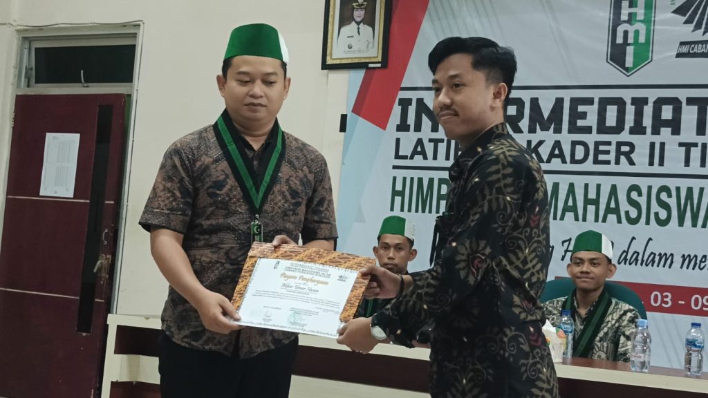 HMI Komisariat UNM Makassar Jadi Peserta Terbaik Intermediate Training Nasional Di Nunukan.